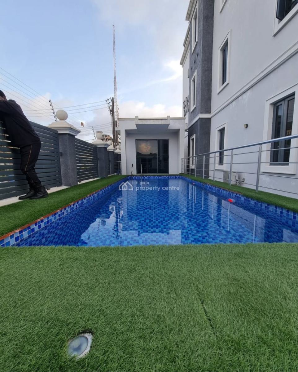 4, Lekki Phase 1, Lekki, Lagos, Terraced Duplex for Rent