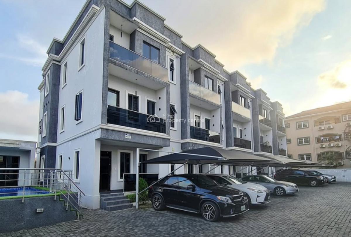 4, Lekki Phase 1, Lekki, Lagos, Terraced Duplex for Rent