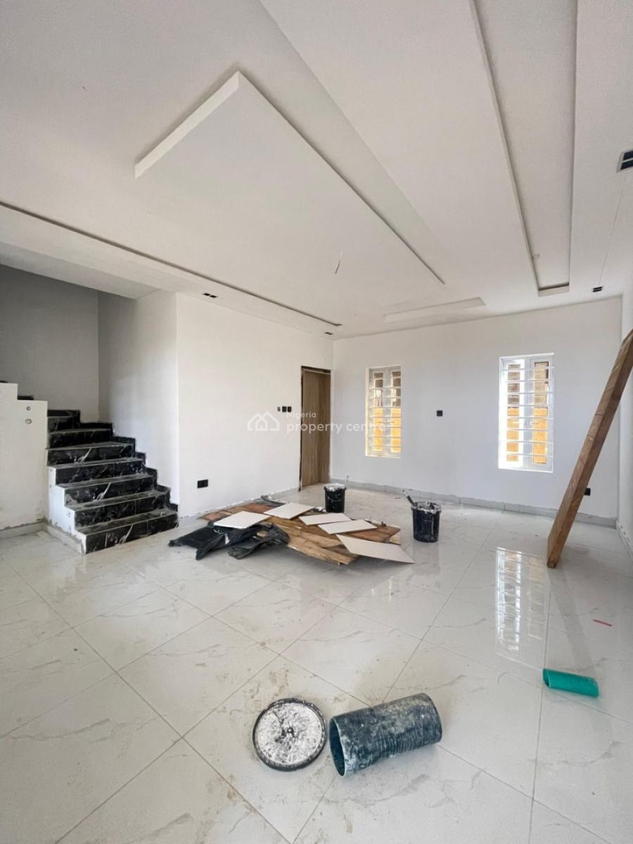 3 Bedroom Luxury Apartment, Elegantly Built for Class, Ajah, Lagos, Terraced Duplex for Sale