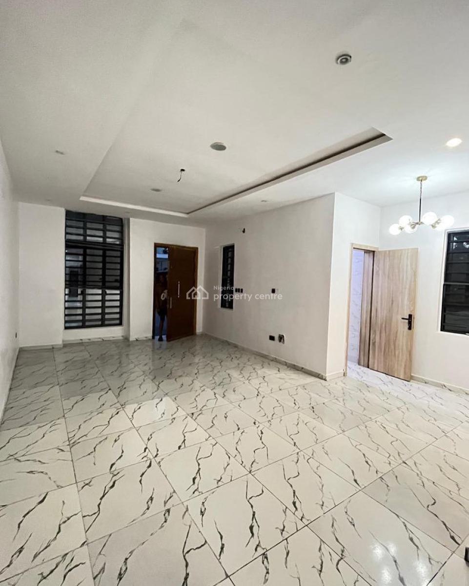 Lovely 4 Bedroom Semi Detached Duplex with Bq, Osapa London, Osapa, Lekki, Lagos, Semi-detached Duplex for Sale