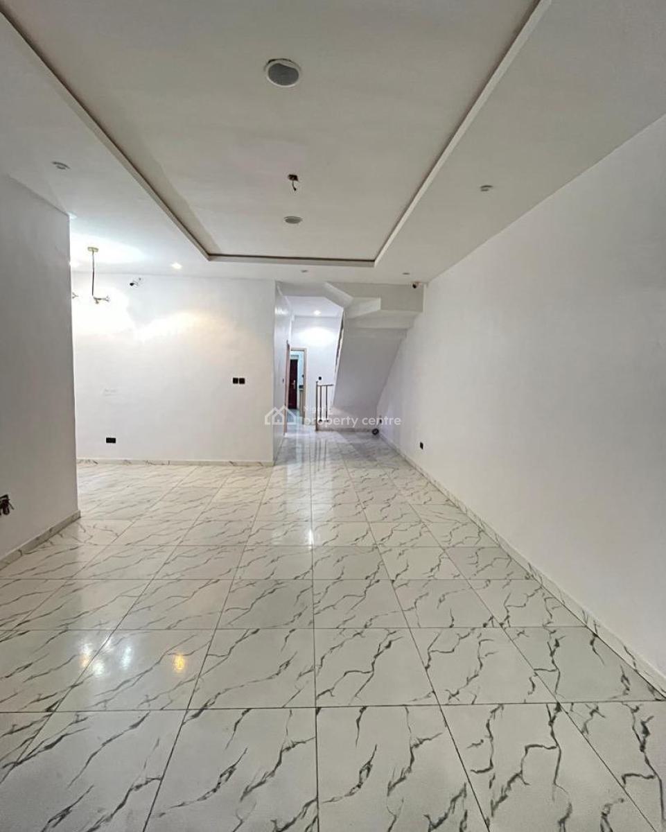 Lovely 4 Bedroom Semi Detached Duplex with Bq, Osapa London, Osapa, Lekki, Lagos, Semi-detached Duplex for Sale