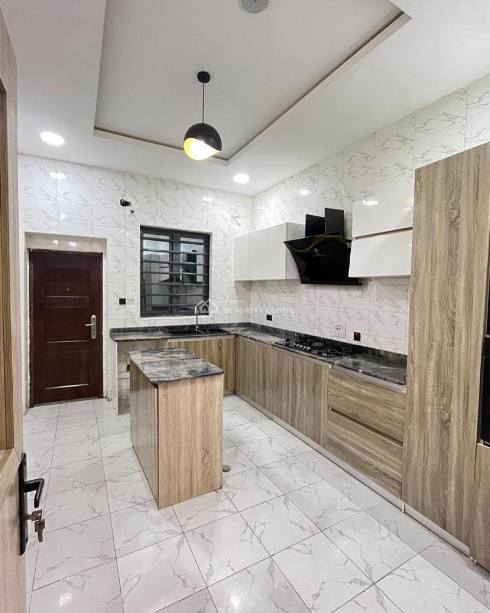 Lovely 4 Bedroom Semi Detached Duplex with Bq, Osapa London, Osapa, Lekki, Lagos, Semi-detached Duplex for Sale