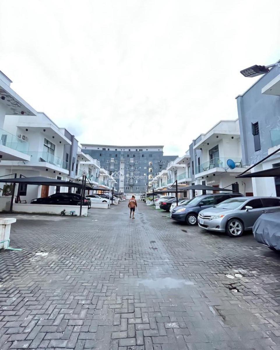 Lovely 4 Bedroom Semi Detached Duplex with Bq, Osapa London, Osapa, Lekki, Lagos, Semi-detached Duplex for Sale