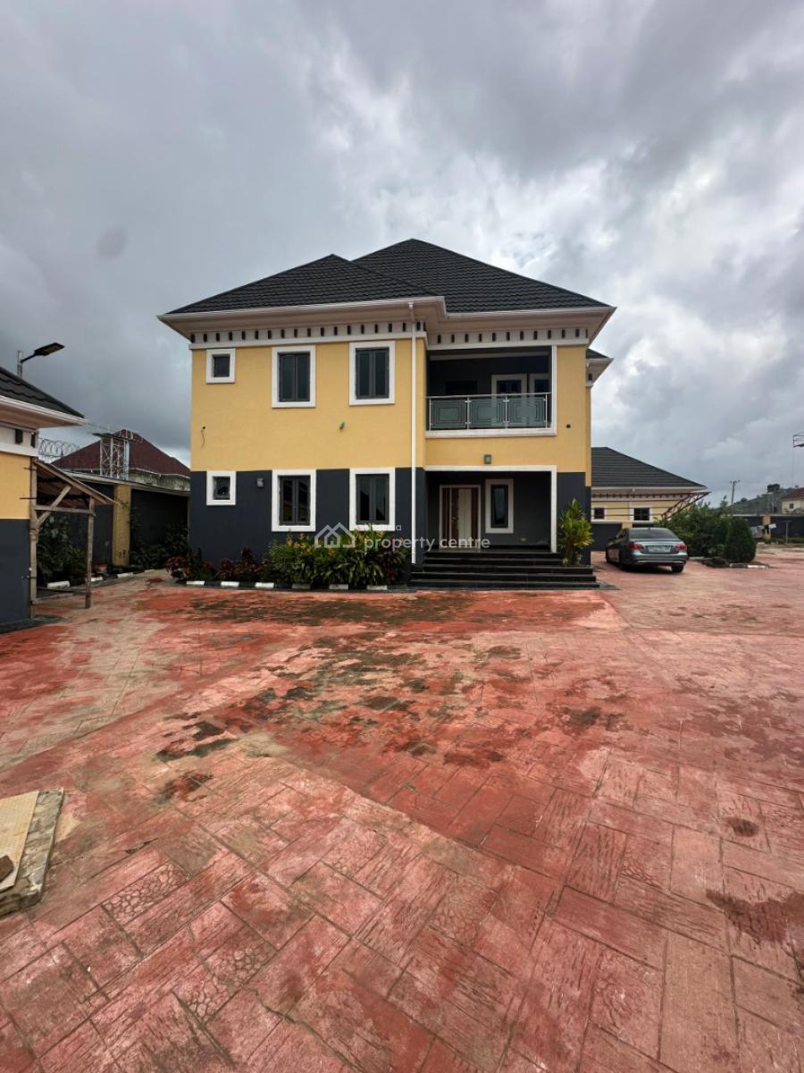 Well Finished 4bedroom Fully Detached Duplex with Bq, in an Estate Lifecamp, Life Camp, Abuja, Detached Duplex for Rent