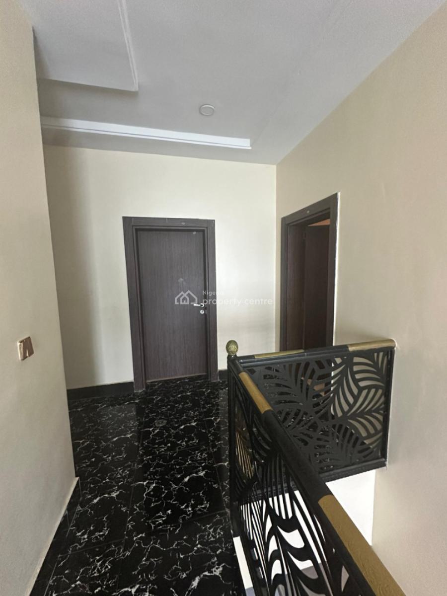 Well Finished 4bedroom Fully Detached Duplex with Bq, in an Estate Lifecamp, Life Camp, Abuja, Detached Duplex for Rent