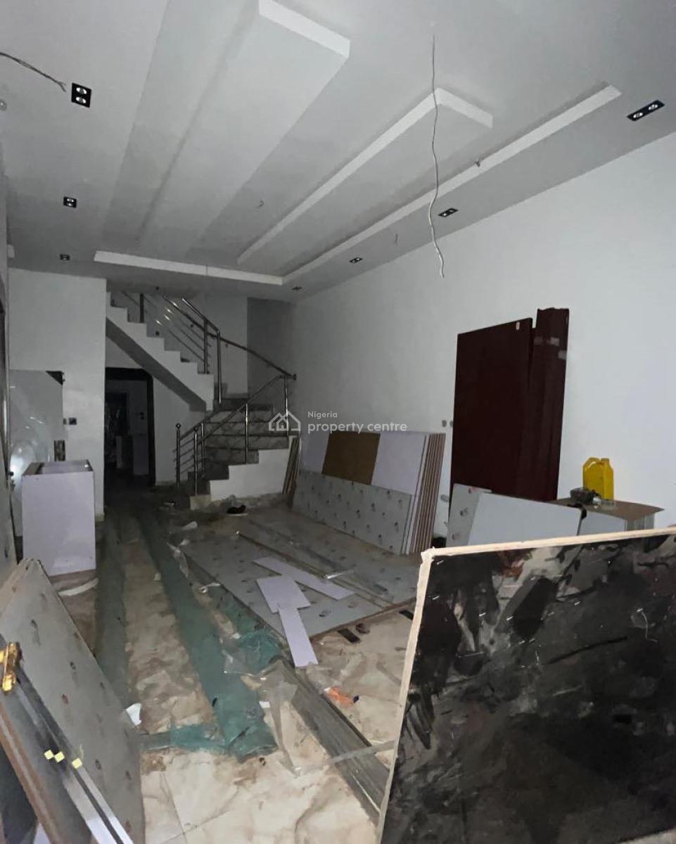 Lovely 4 Bedroom Semi Detached Duplex with Bq, Osapa London, Osapa, Lekki, Lagos, Semi-detached Duplex for Sale