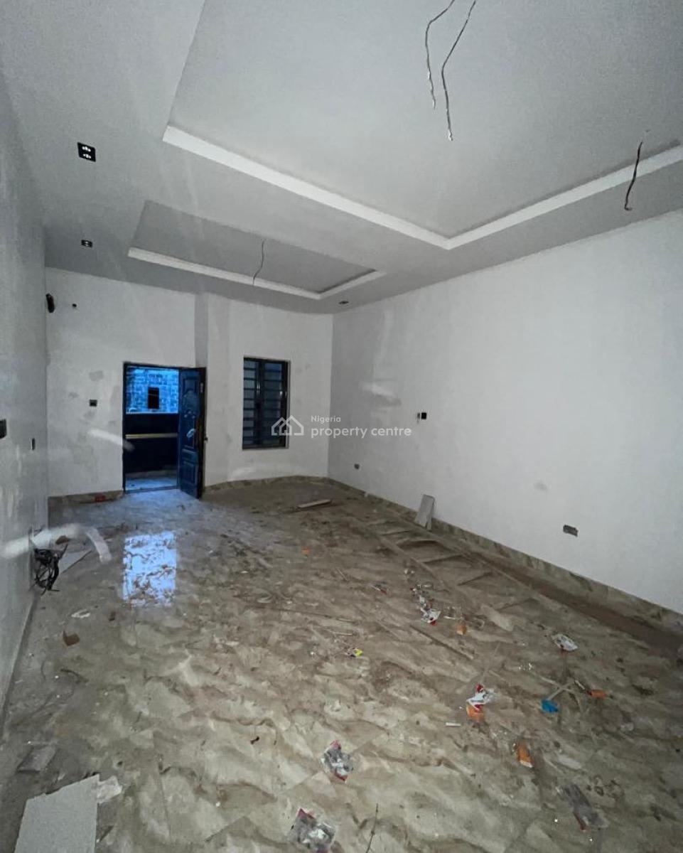 Lovely 4 Bedroom Semi Detached Duplex with Bq, Osapa London, Osapa, Lekki, Lagos, Semi-detached Duplex for Sale