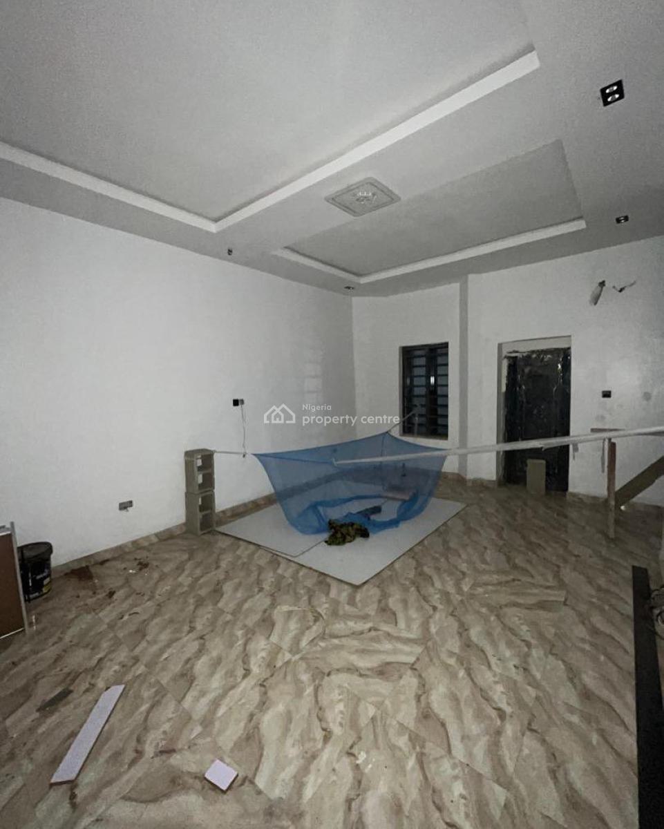 Lovely 4 Bedroom Semi Detached Duplex with Bq, Osapa London, Osapa, Lekki, Lagos, Semi-detached Duplex for Sale