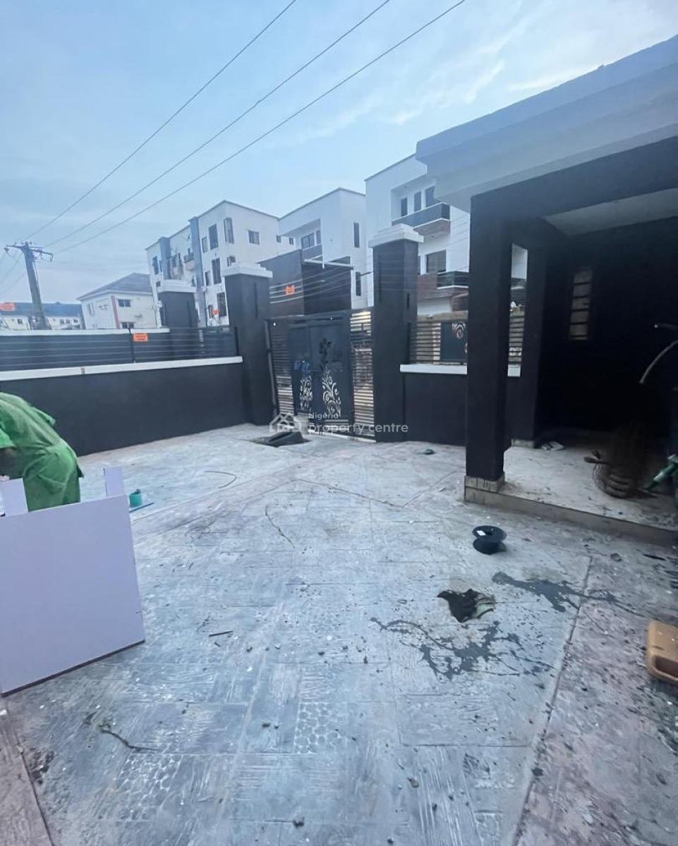 Lovely 4 Bedroom Semi Detached Duplex with Bq, Osapa London, Osapa, Lekki, Lagos, Semi-detached Duplex for Sale