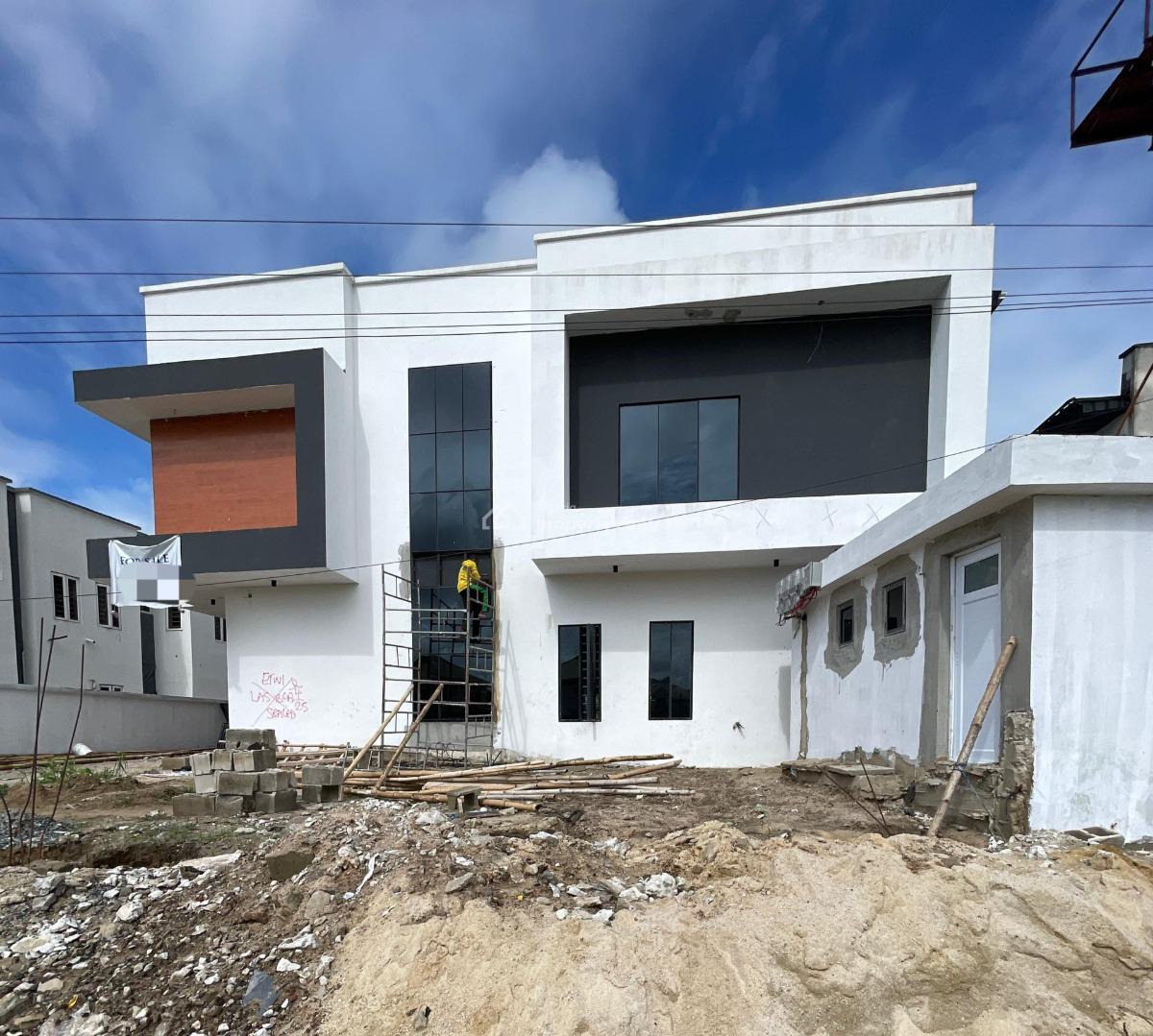 Most Affordable 4 Bedroom Terrace Duplex, Agungi, Lekki, Lagos, Terraced Duplex for Sale