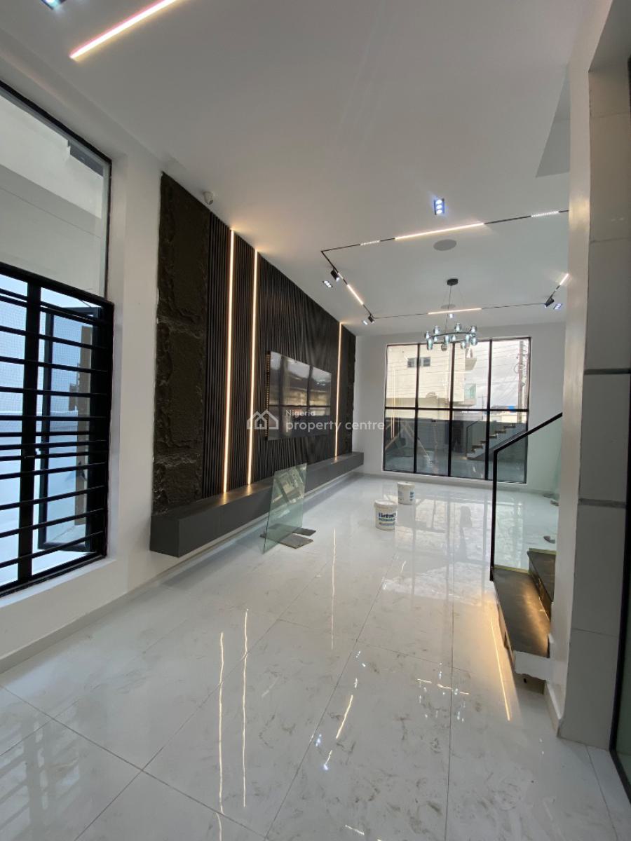 Luxury 4bedroom Fully Detached Duplex with Bq and All Modern Amenities, in a Luxury Estate, Ajah, Lagos, Detached Duplex for Sale