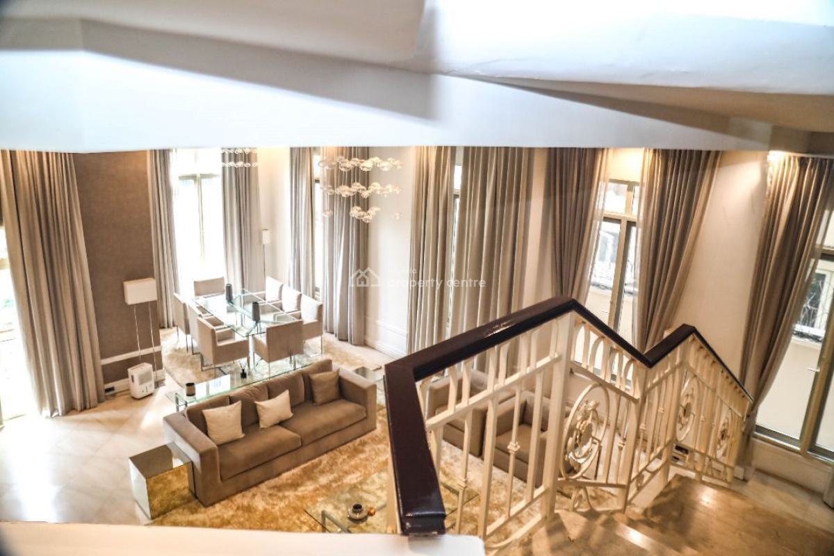 Luxury 3-bedroom Maisonette  Fully Furnished, Ikoyi, Ikoyi, Lagos, Flat / Apartment for Rent