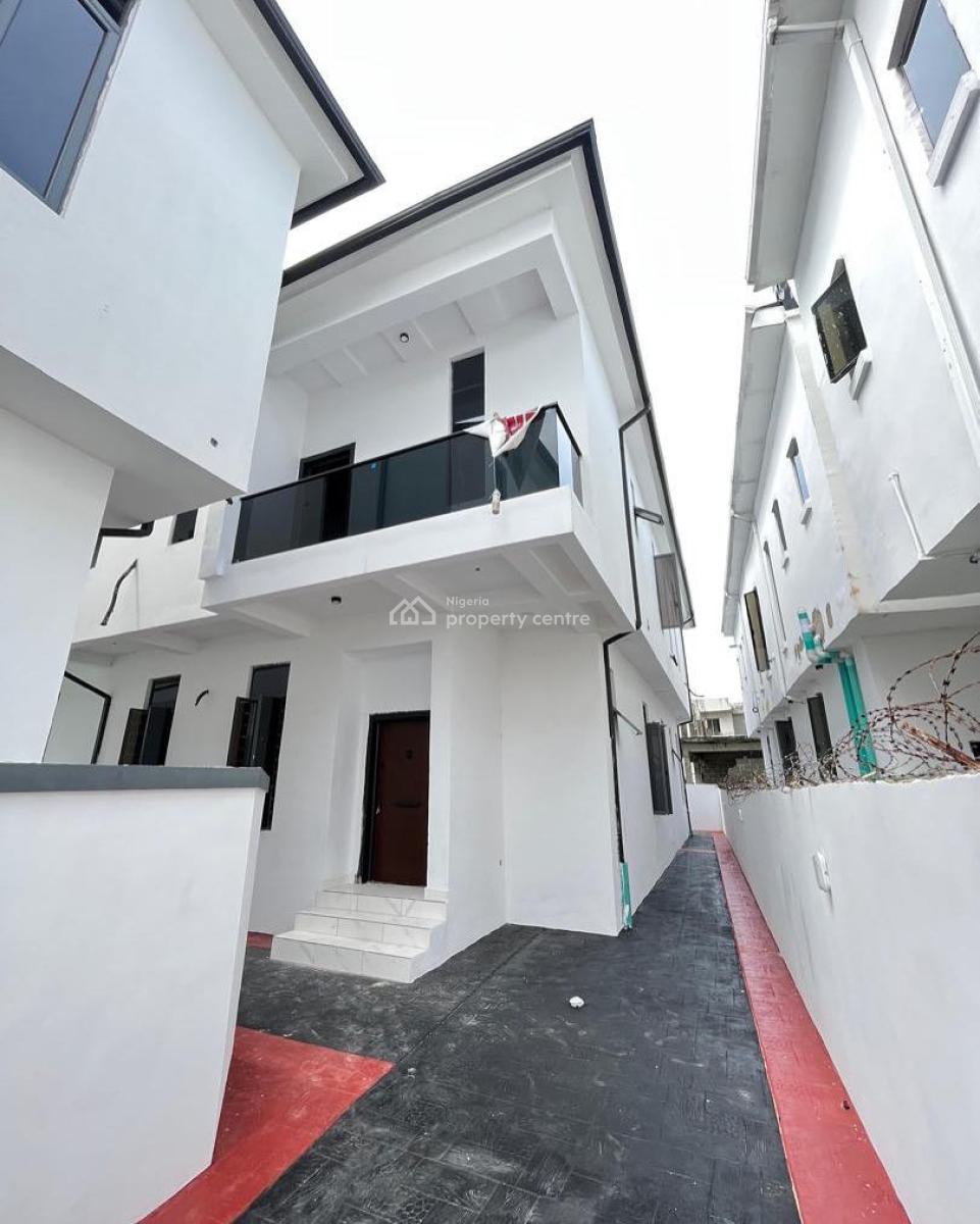 Lovely 4 Bedroom Semi Detached Duplex with Bq, Orchid, Lekki, Lagos, Semi-detached Duplex for Sale