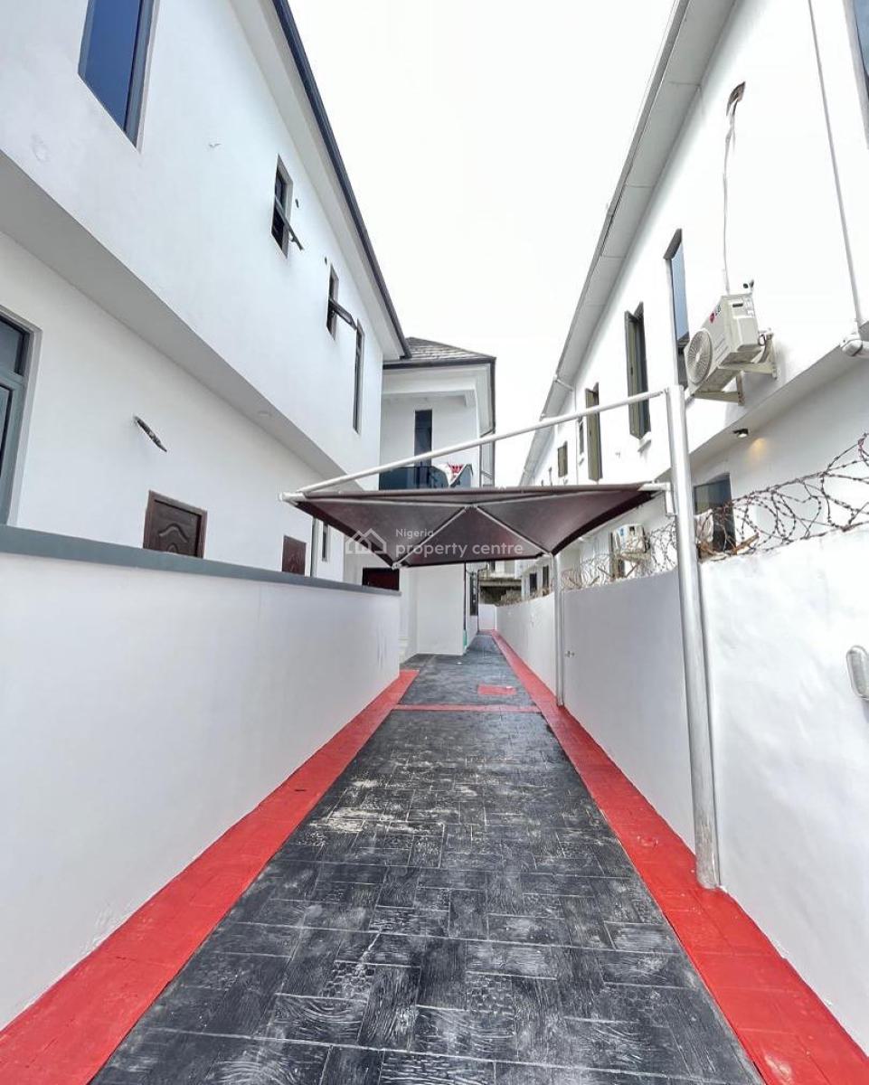 Lovely 4 Bedroom Semi Detached Duplex with Bq, Orchid, Lekki, Lagos, Semi-detached Duplex for Sale