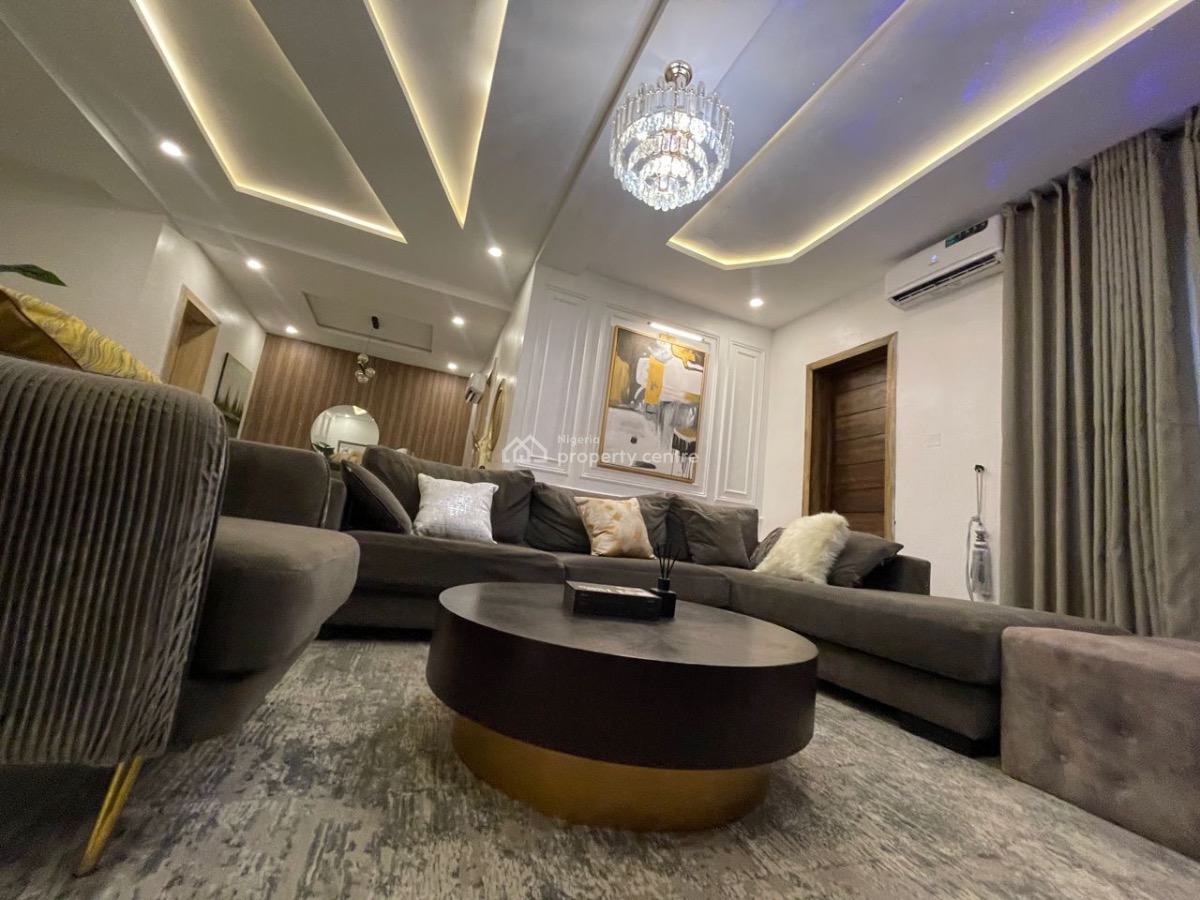Beautiful 2bedrooms with Swimming Pool, Lekki, Ikate, Lekki, Lagos, Flat / Apartment Short Let