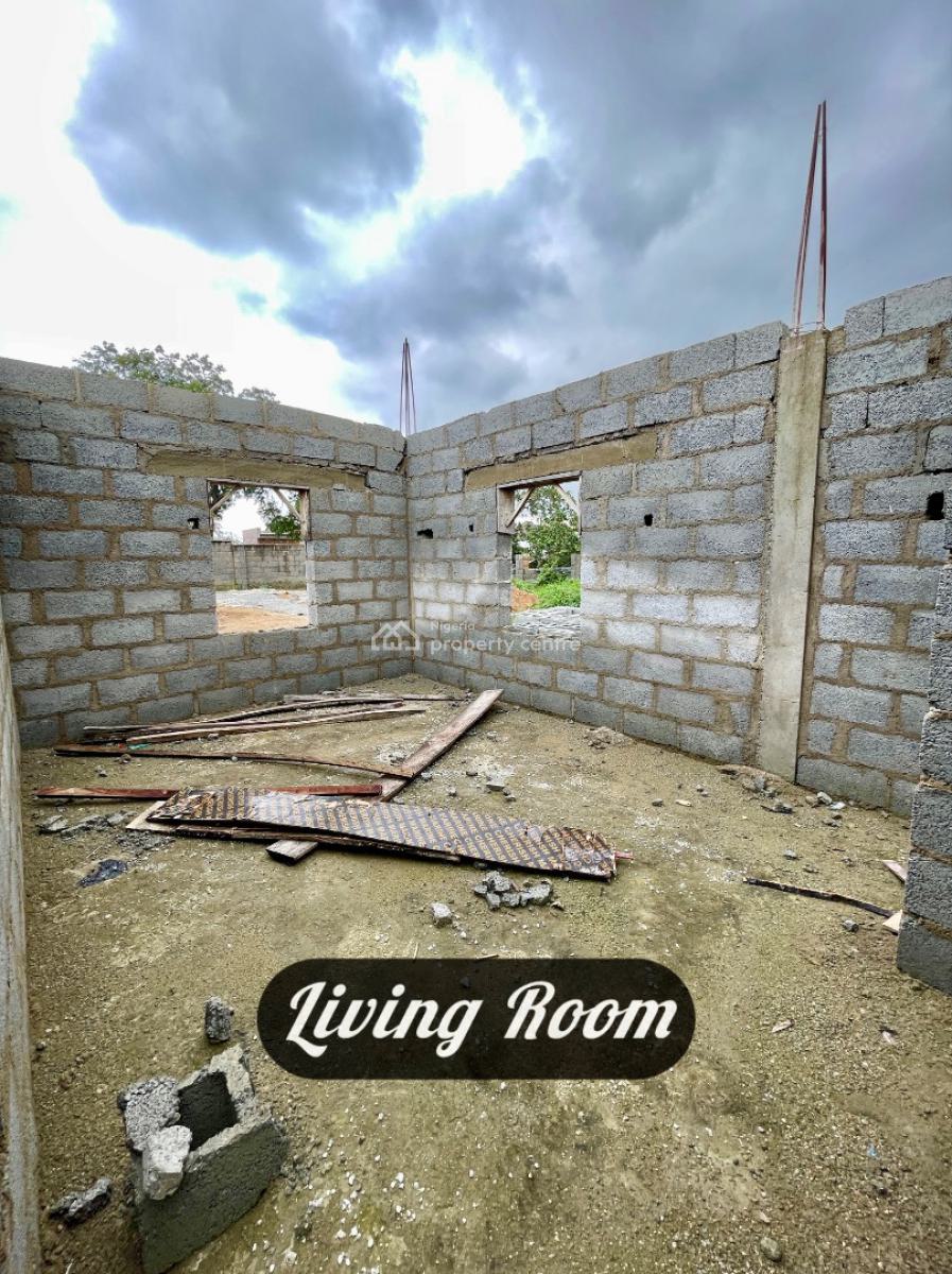 Large 1 Bedroom (amazing Offer), Tarred Road, Katampe (main), Katampe, Abuja, Mini Flat (room and Parlour) for Sale