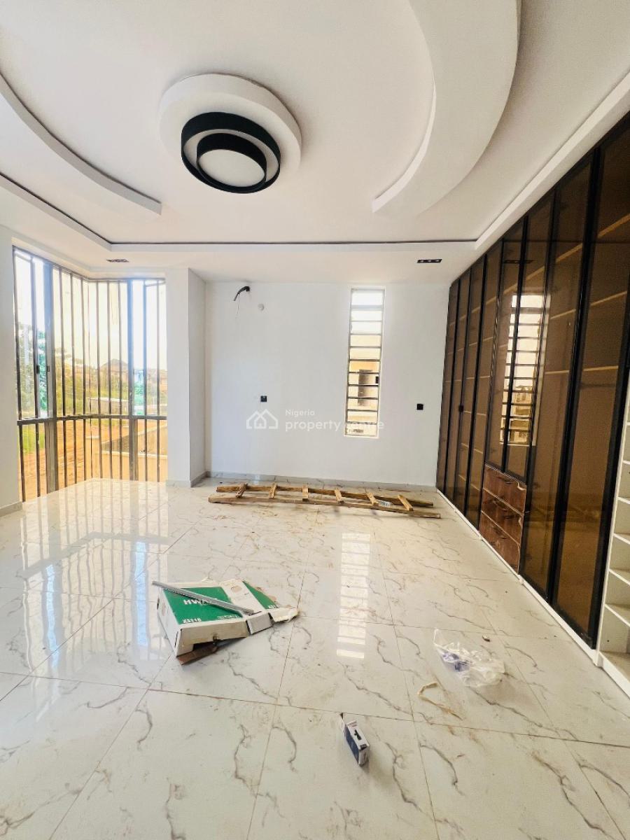 Alluring Built 4 Bed Fully Detached + Bq in a Secured Estate, Ogba, Ikeja, Lagos, House for Sale
