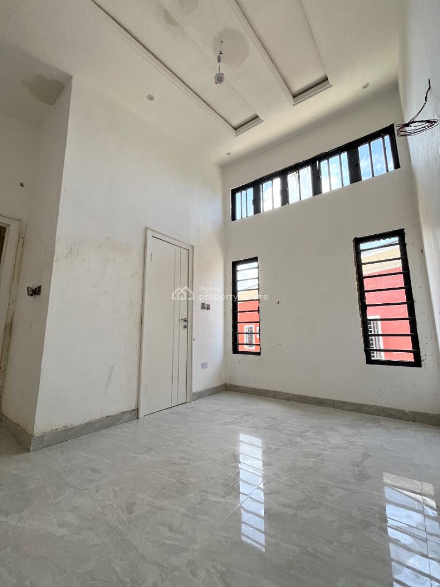 Deluxe 4 Bed Semi Detached Duplex, Secured Estate, Opebi, Ikeja, Lagos, Semi-detached Duplex for Sale