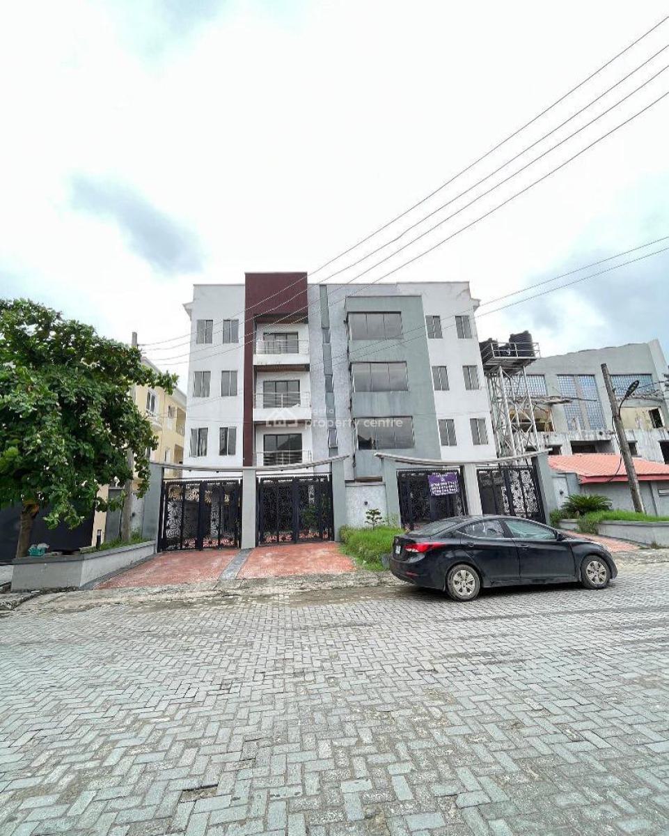 Lovely 4 Bedroom Apartment with Bq, Agungi, Agungi, Lekki, Lagos, Block of Flats for Sale