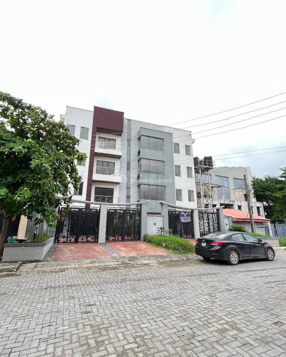 Lovely 4 Bedroom Apartment with Bq, Agungi, Agungi, Lekki, Lagos, Block of Flats for Sale