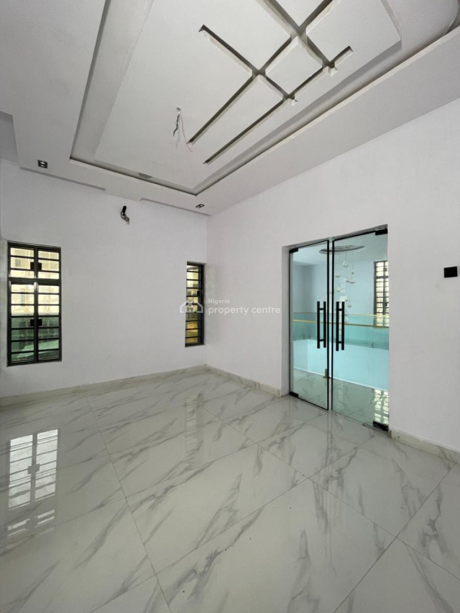 5 Bedroom Fully Detached Duplex with Bq & Pool, Lekki County, Lekki, Lagos, Detached Duplex for Sale