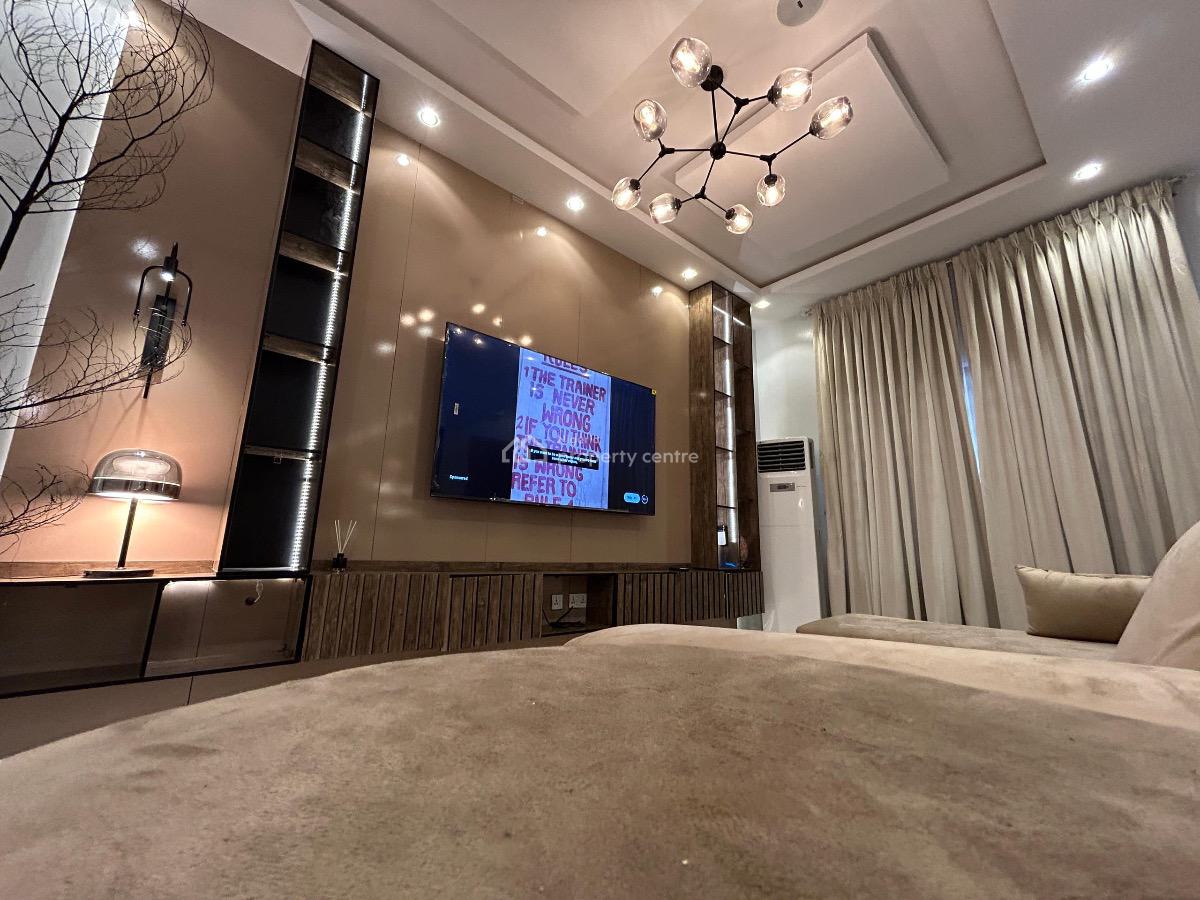 Luxurious 4bedrooms Duplex Available for Bookings, Orchid Road, Lekki, Lagos, Terraced Duplex Short Let