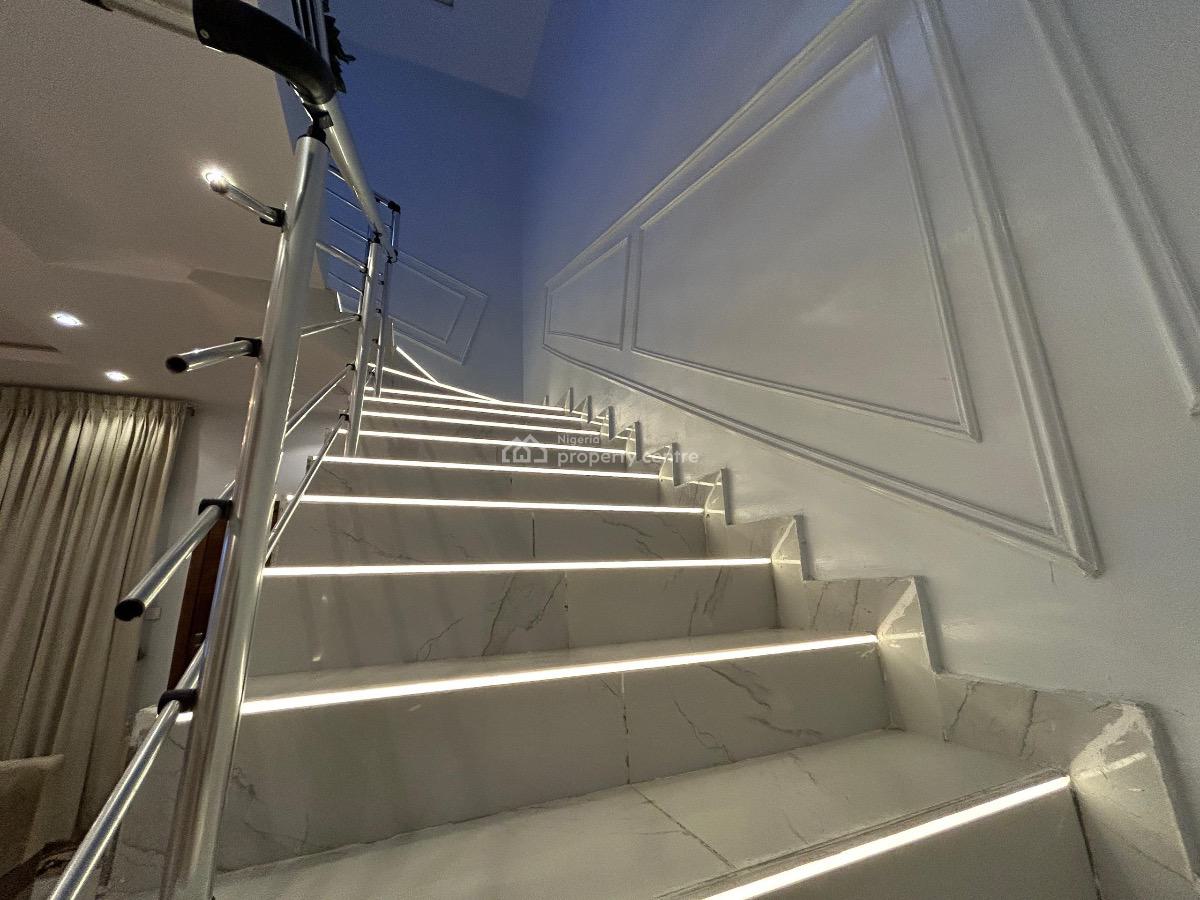 Luxurious 4bedrooms Duplex Available for Bookings, Orchid Road, Lekki, Lagos, Terraced Duplex Short Let