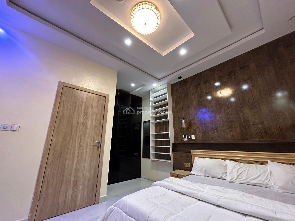 Luxurious 4bedrooms Duplex Available for Bookings, Orchid Road, Lekki, Lagos, Terraced Duplex Short Let