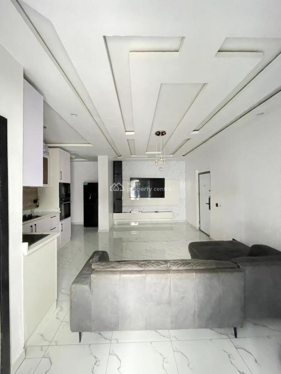 Furnished 2bedroom Apartment, Horizon 3 Estate, Ikate, Lekki, Lagos, Flat / Apartment for Rent