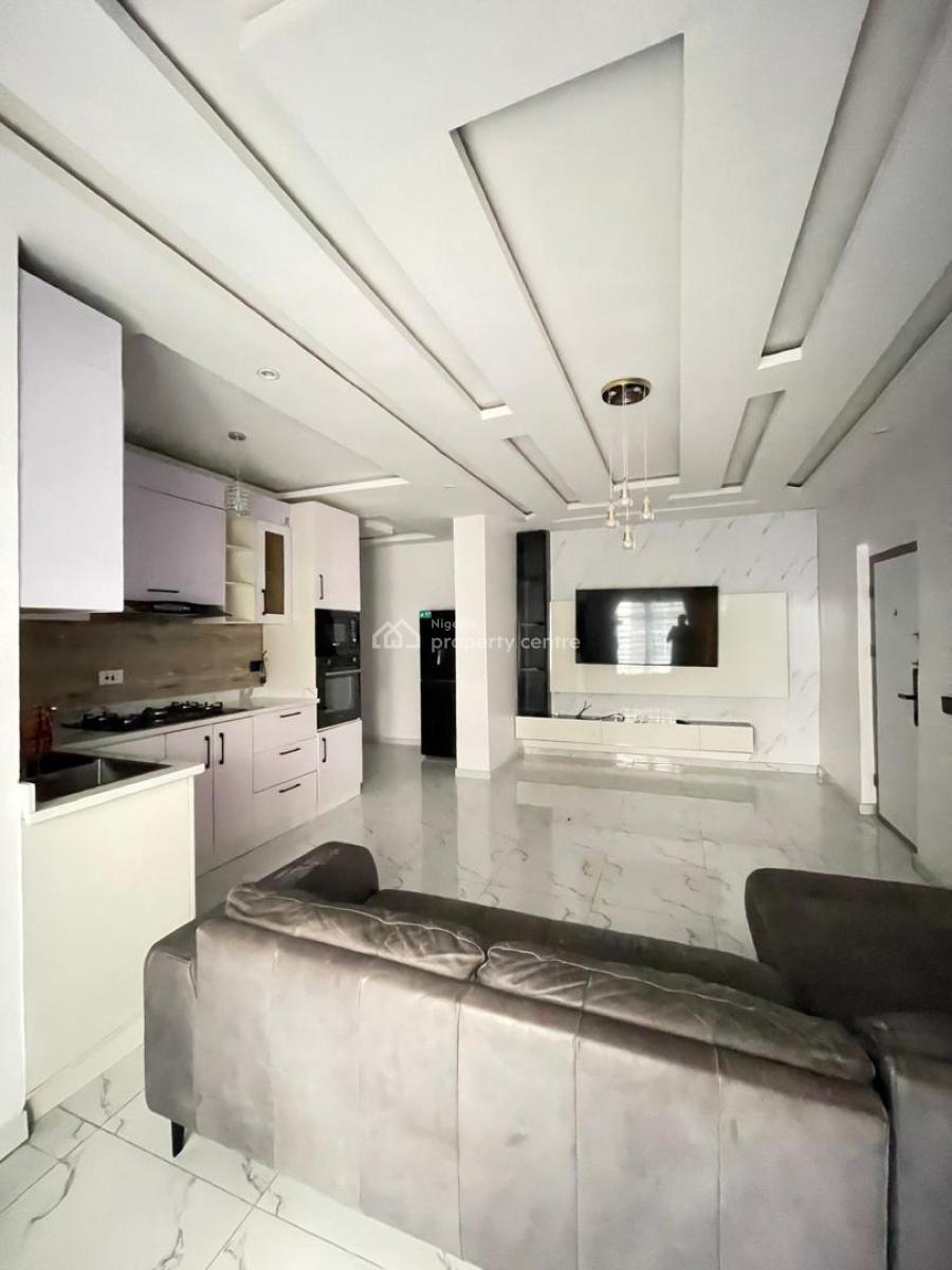 Furnished 2bedroom Apartment, Horizon 3 Estate, Ikate, Lekki, Lagos, Flat / Apartment for Rent