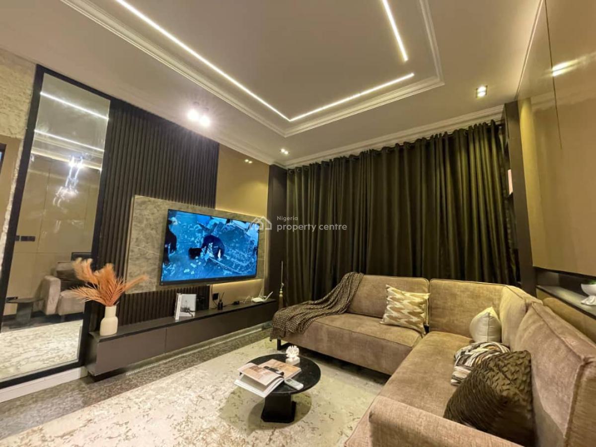 Beautiful One Bedroom with Bathub, Lekki, Lekki Phase 1, Lekki, Lagos, Mini Flat (room and Parlour) Short Let