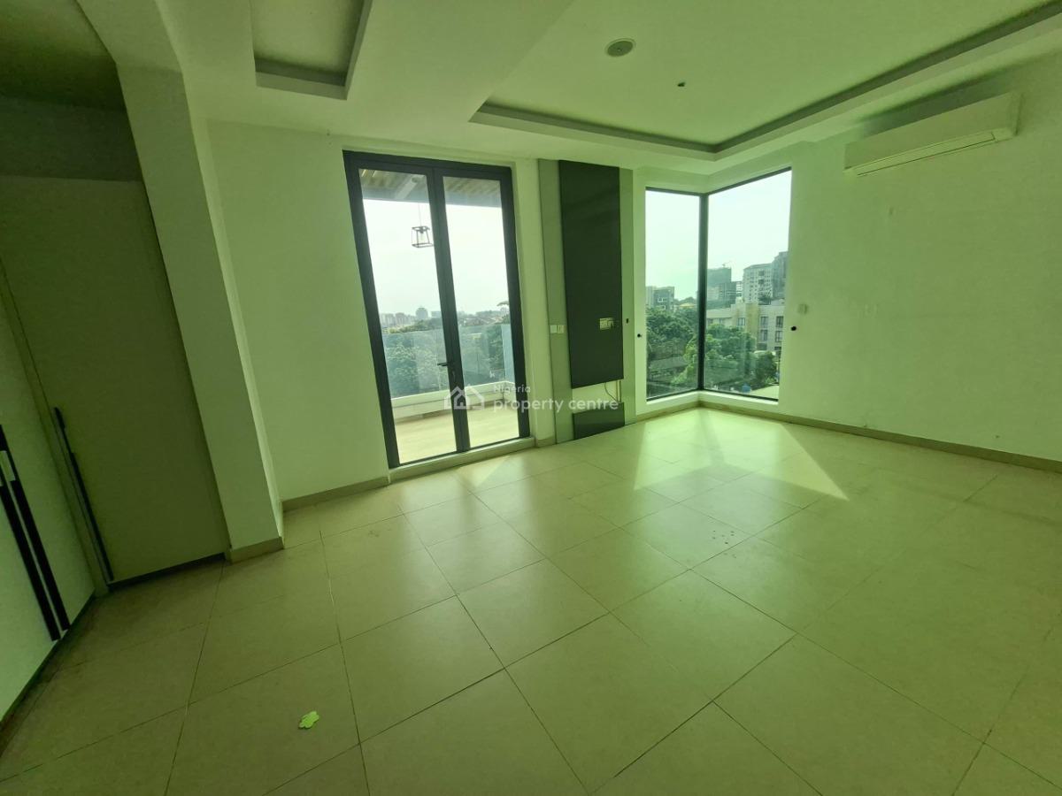 Luxury 4-bedroom Penthouse Maisonette + 2 Bqs, Old Ikoy, Ikoyi, Lagos, Flat / Apartment for Rent