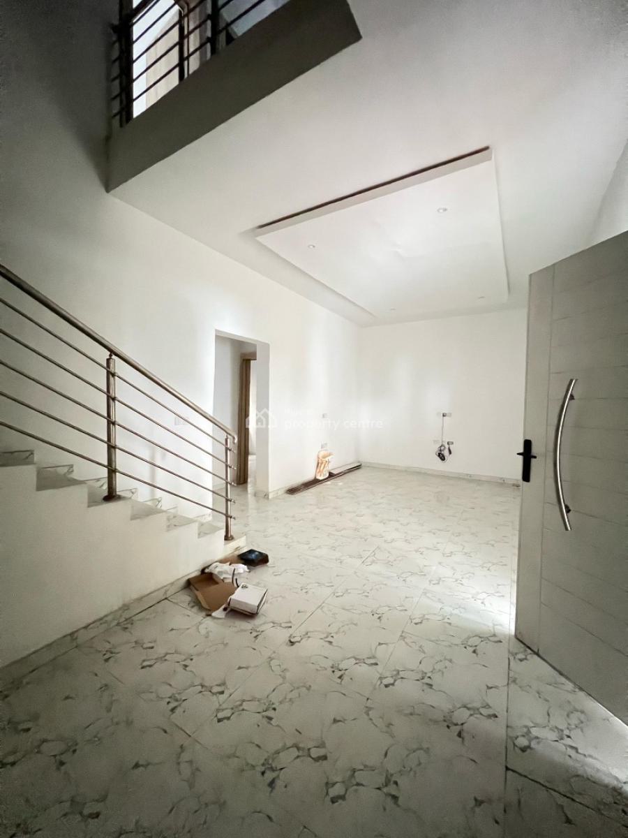 Spaciously Built 4 Bedroom Terraced  Duplex with Bq in a Premium Commu, Ikate, Lekki, Lagos, Terraced Duplex for Sale