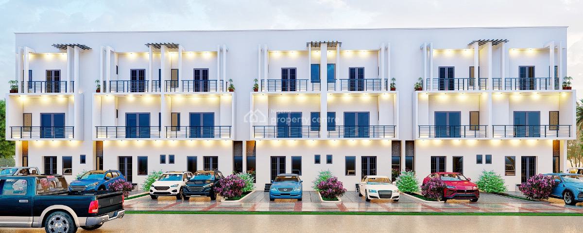 Investors Delight 4 Bedroom, Katampe (main), Katampe, Abuja, Terraced Duplex for Sale