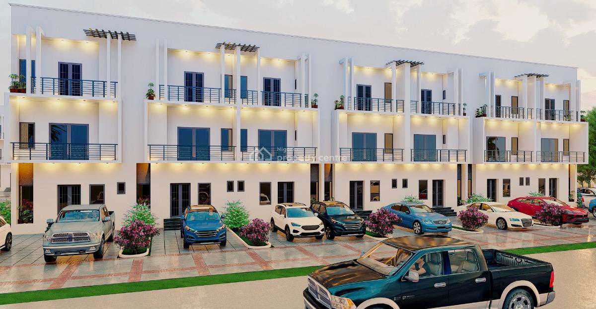 Investors Delight 4 Bedroom, Katampe (main), Katampe, Abuja, Terraced Duplex for Sale