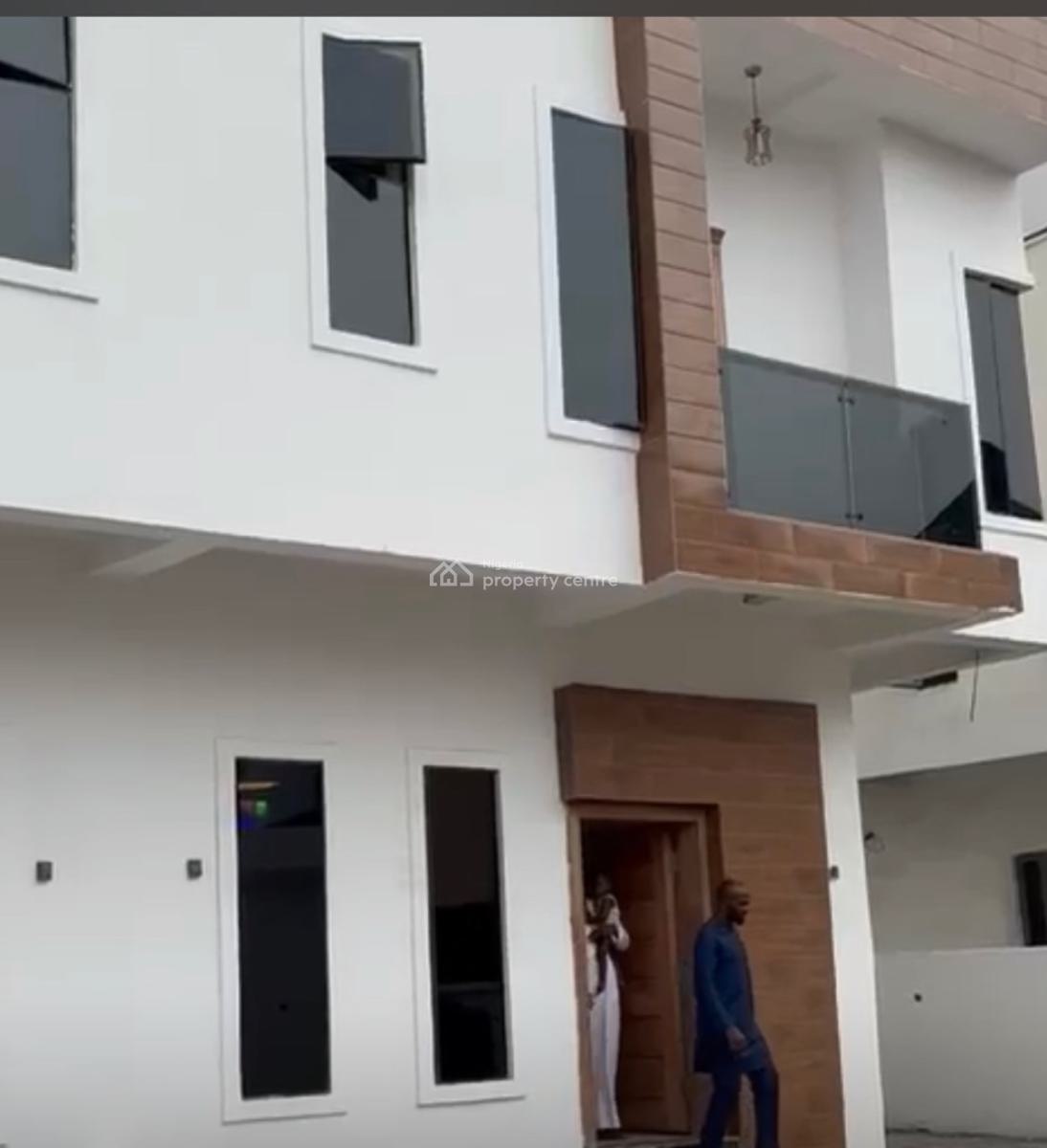Luxury 4 Bedroom Semi Detached Duplex, Westend, Lekki. Lagos, Lekki, Lagos, Detached Duplex for Sale