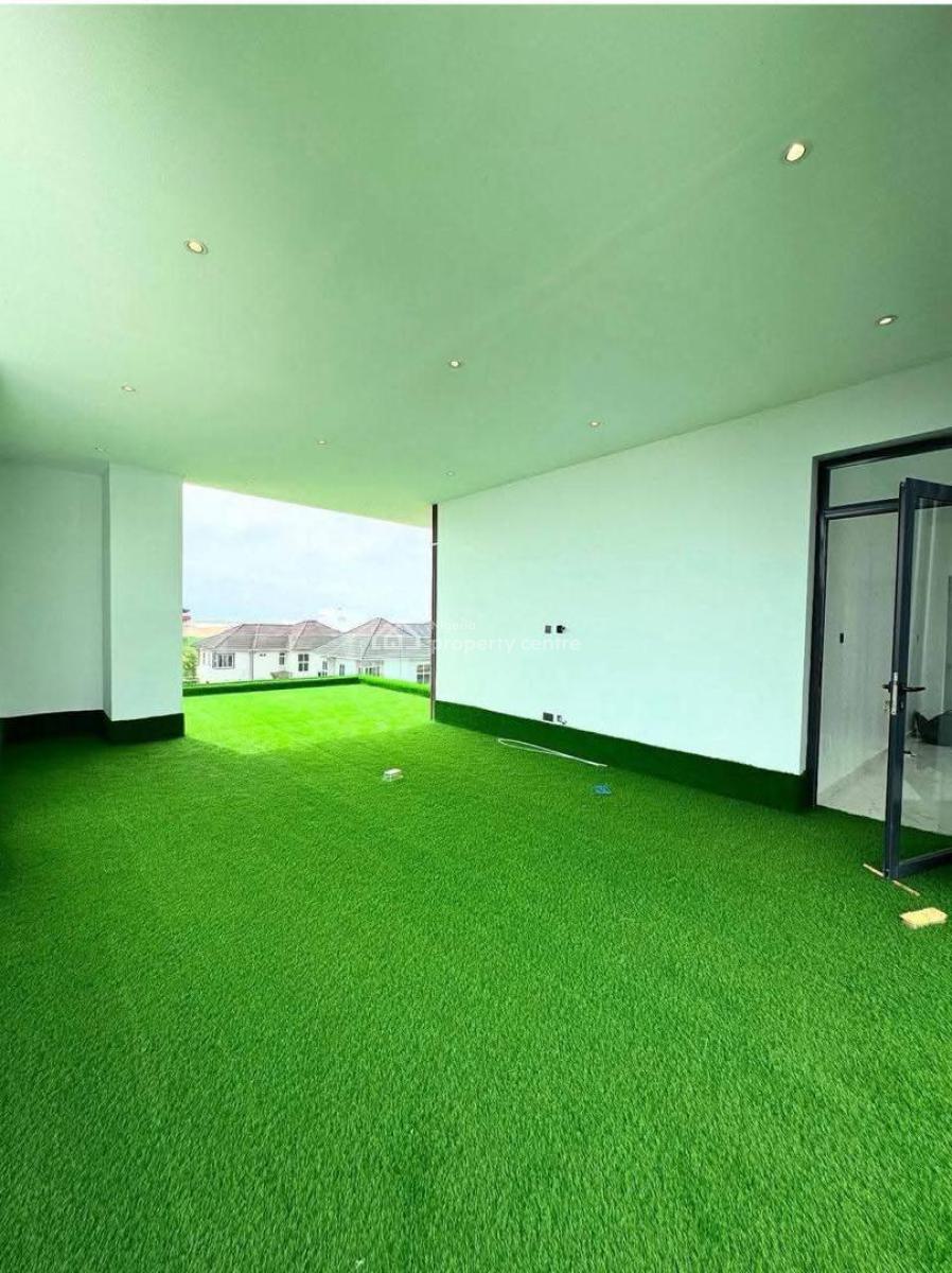 5 Bedroom Fully Detached Automated Duplex with Bq and Pool, Osapa, Lekki, Lagos, Detached Duplex for Sale