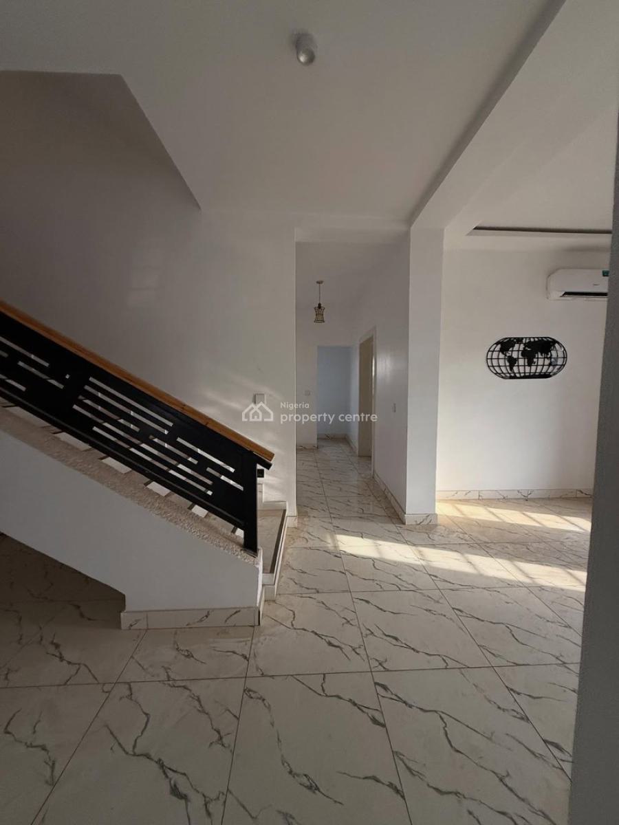 Topnotch 5 Bedroom Semi Detached Duplex,bq, Acs, Serene Neighborhood, Tarred Road, Katampe Extension, Katampe, Abuja, Semi-detached Duplex for Sale