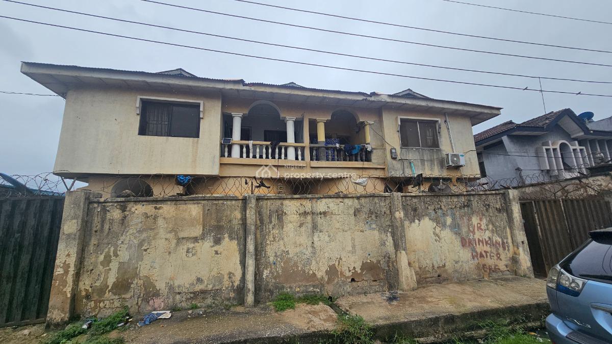 Strategically Located 8unit of 2bedroom Flat on 600sqm Land, Irawo, Kosofe, Lagos, Block of Flats for Sale