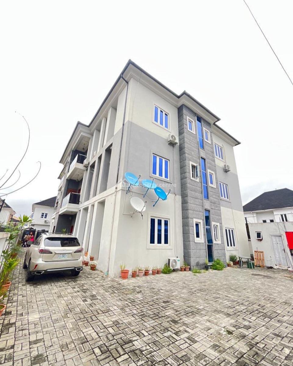 Lovely 3 Bedroom Apartment with Bq, Osapa London, Osapa, Lekki, Lagos, Block of Flats for Sale