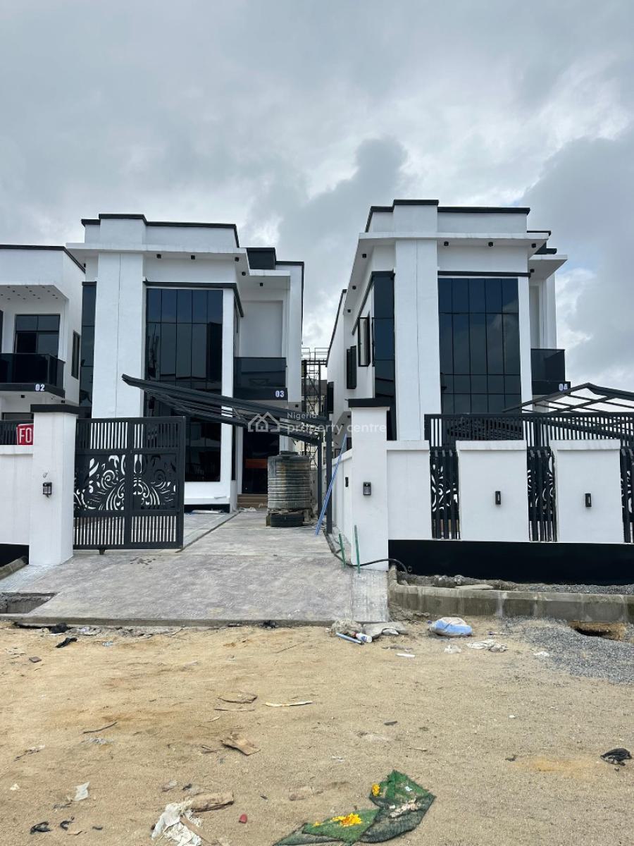 Contemporary 5 Bedroom Detached Duplex, Orchid Lekki, Lekki, Lagos, Detached Duplex for Sale