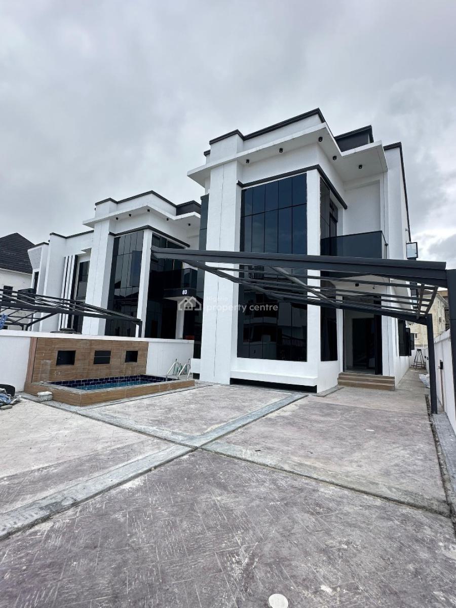 Contemporary 5 Bedroom Detached Duplex, Orchid Lekki, Lekki, Lagos, Detached Duplex for Sale