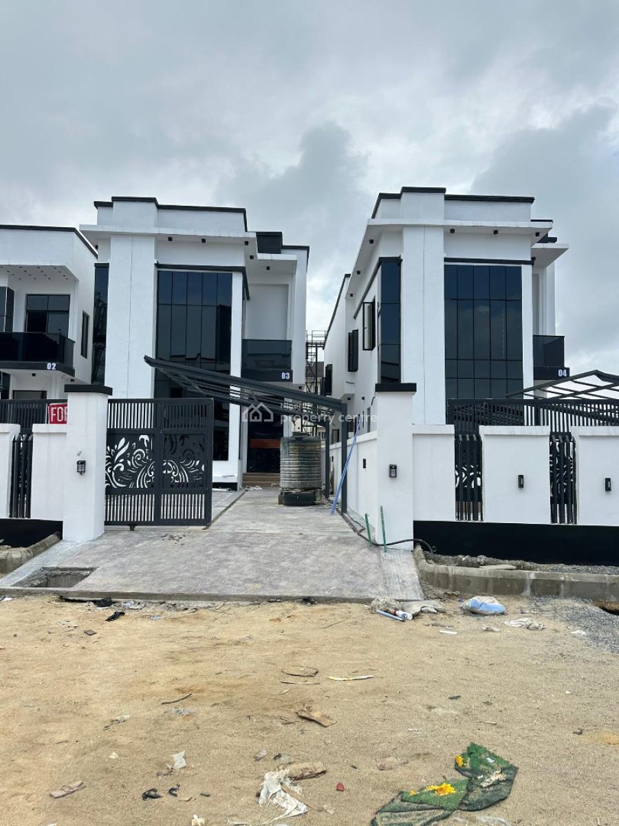 Contemporary 5 Bedroom Detached Duplex, Orchid Lekki, Lekki, Lagos, Detached Duplex for Sale