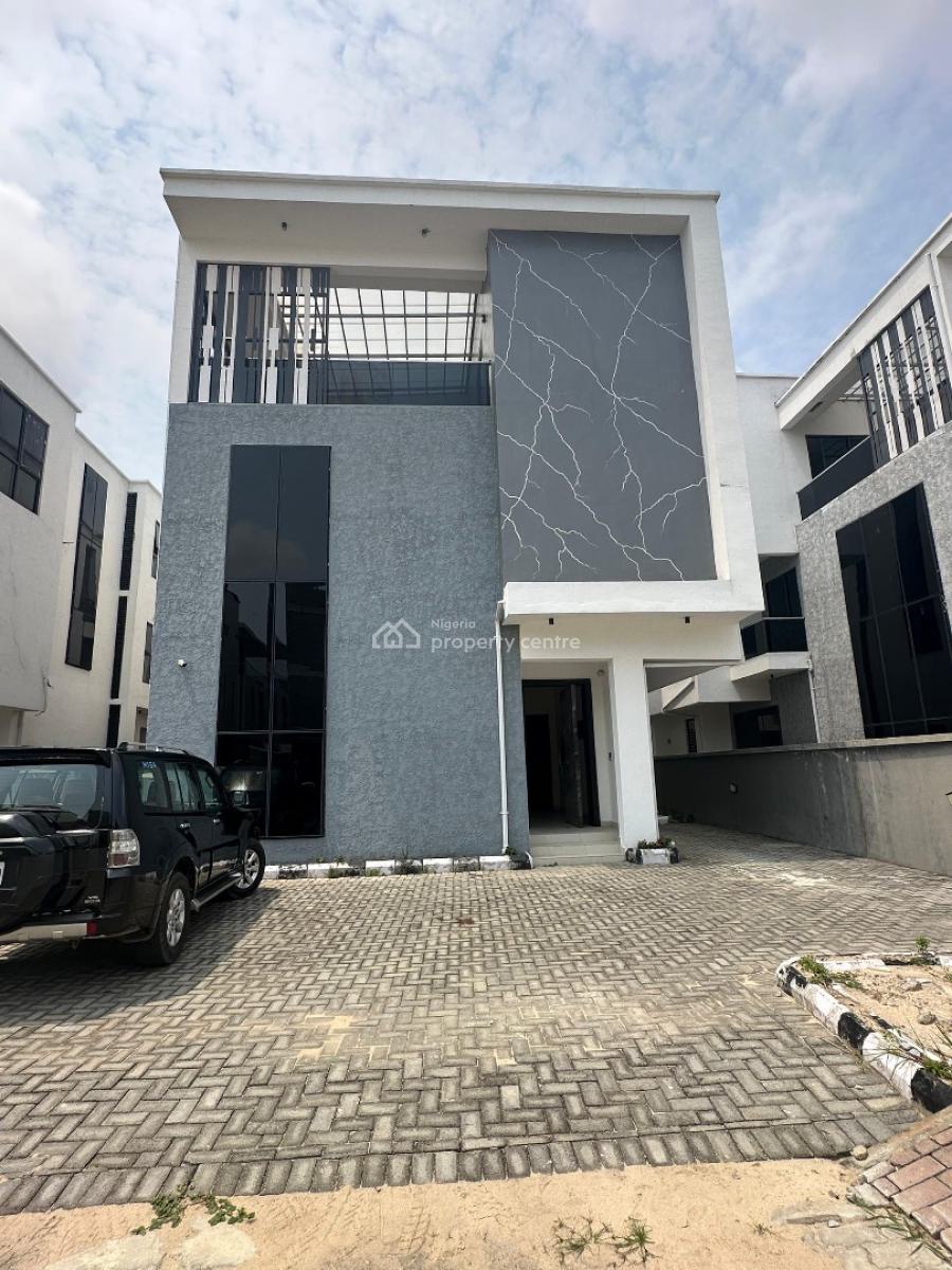 Contemporary 5 Bedroom Detached Duplex, Ikate Lekki, Lekki, Lagos, Detached Duplex for Sale
