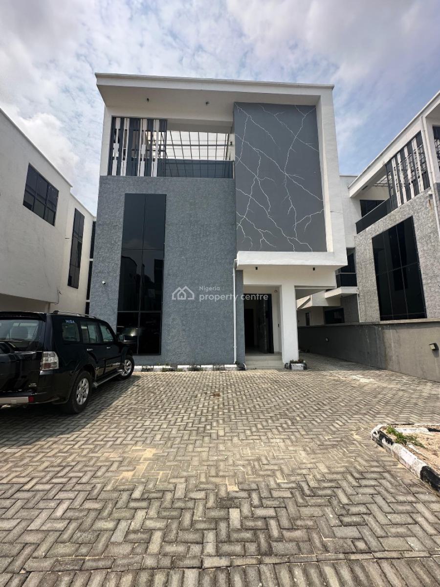 Contemporary 5 Bedroom Detached Duplex, Ikate Lekki, Lekki, Lagos, Detached Duplex for Sale