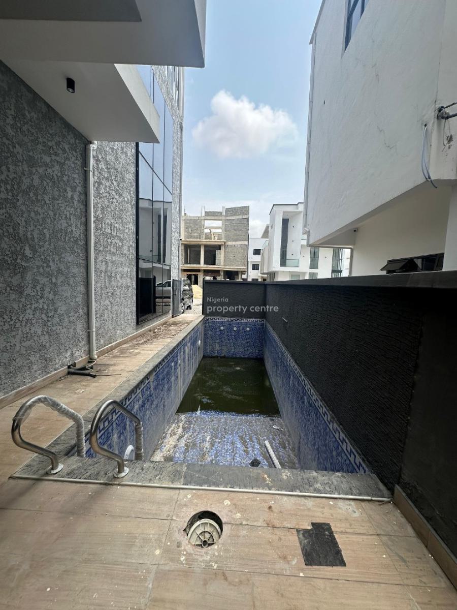 Contemporary 5 Bedroom Detached Duplex, Ikate Lekki, Lekki, Lagos, Detached Duplex for Sale