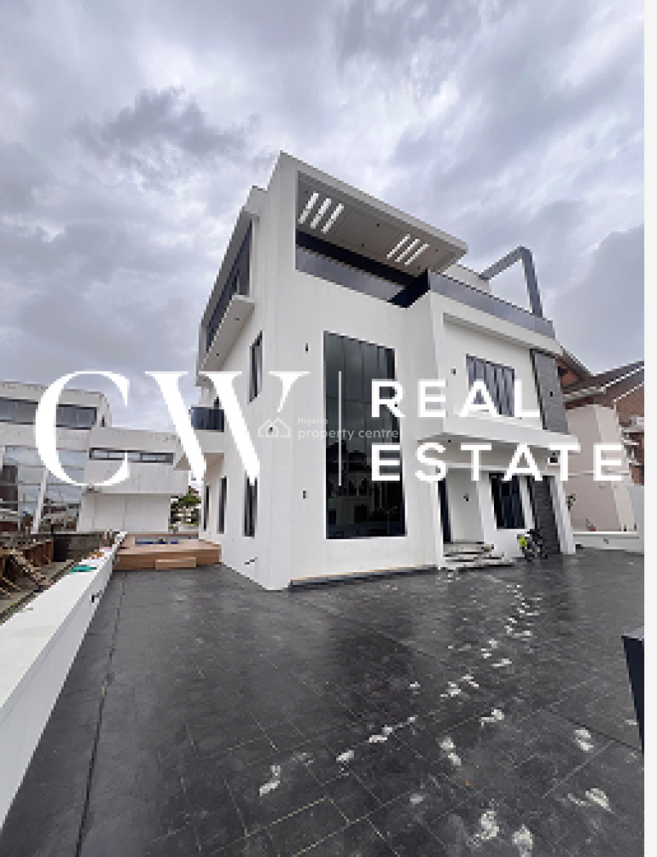 5-bedroom Fully Detached Triplex, Osapa, Lekki, Lagos, House for Sale