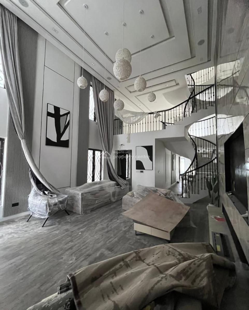 Luxury 5 Bedroom Detached Duplex with Swimming Pool and Bq, Chevron, Lekki, Lagos, Detached Duplex for Sale