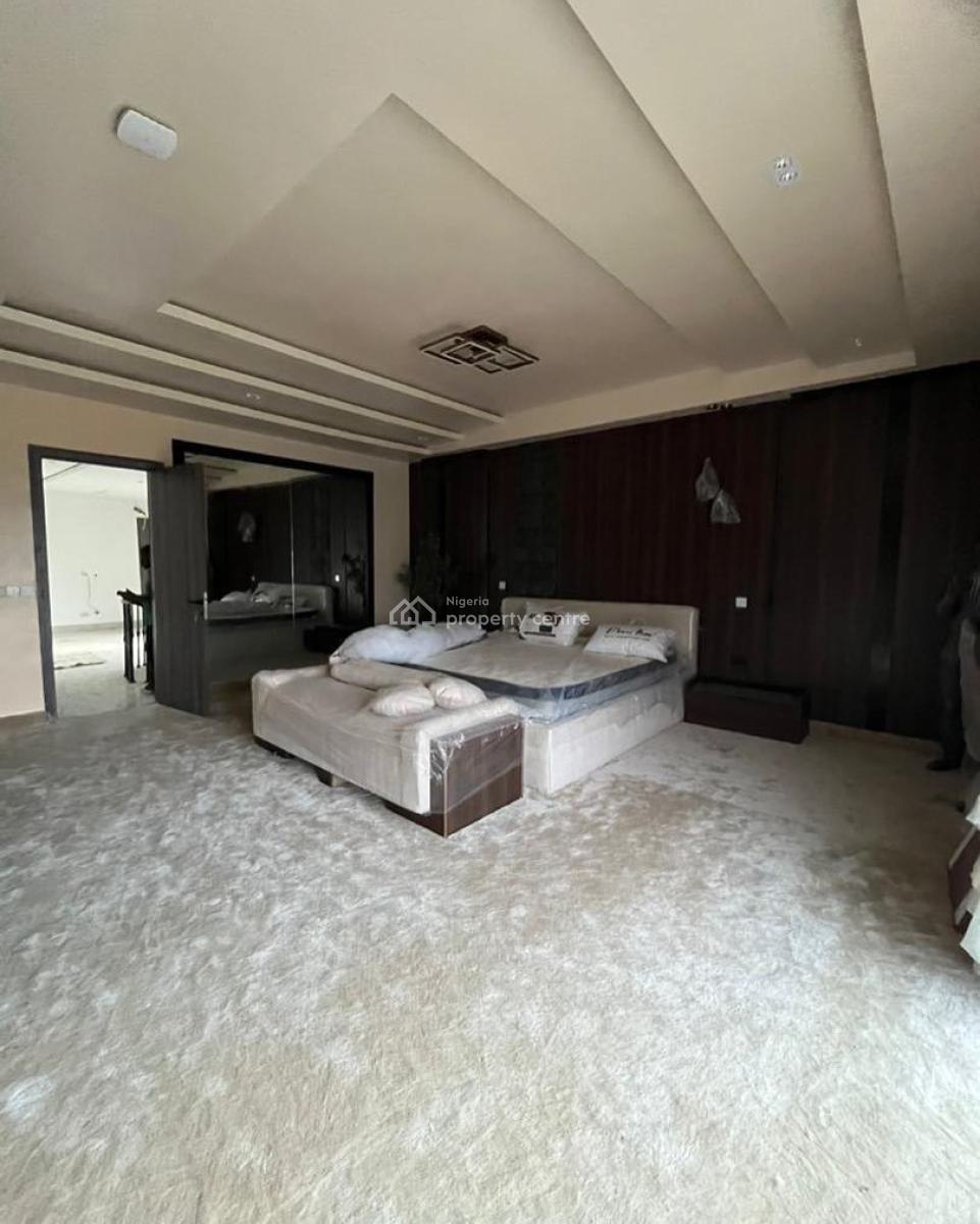 Luxury 5 Bedroom Detached Duplex with Swimming Pool and Bq, Chevron, Lekki, Lagos, Detached Duplex for Sale