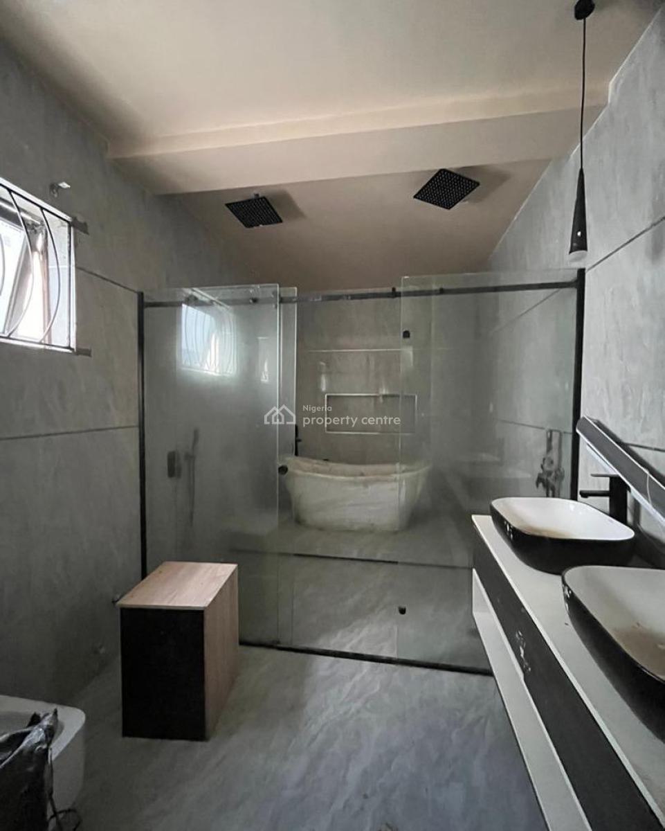 Luxury 5 Bedroom Detached Duplex with Swimming Pool and Bq, Chevron, Lekki, Lagos, Detached Duplex for Sale